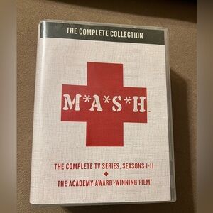 New Shrink Wrapped Complete Series MASH